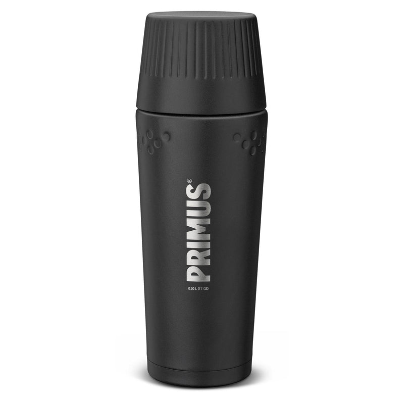 Primus Trailbreak Vacuum Bottle 500 ml 24 ore di ritenzione fredda Black Mate