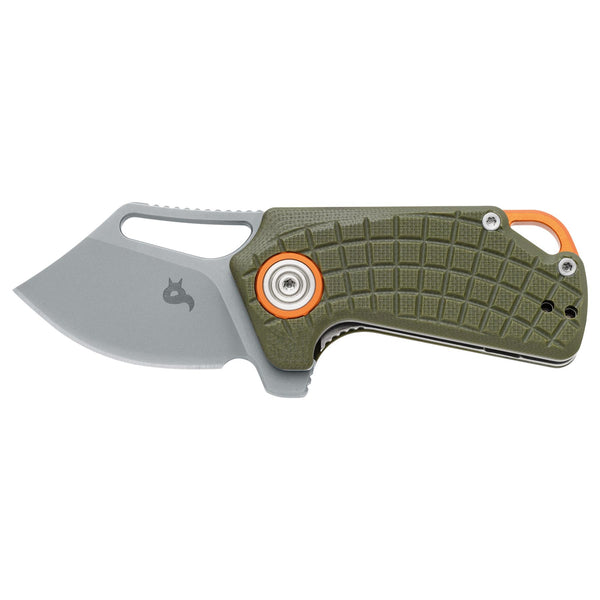 Fox Knives Puck BF-761 OD COLPA POCCHING 58-60 HRC Acciaio inossidabile D2