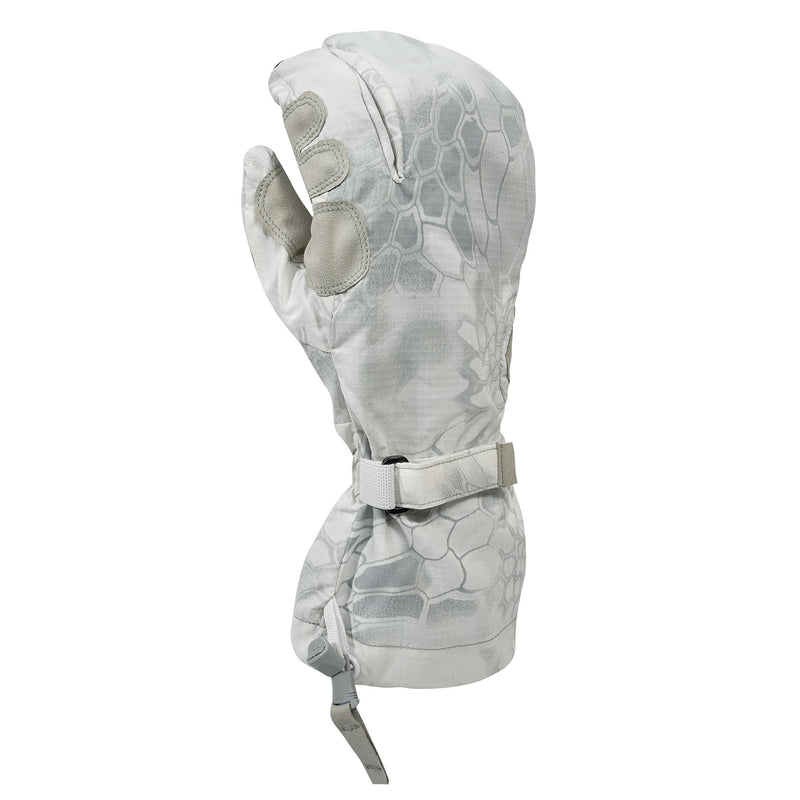 Original U.S Army Mittens White Camo Warm Winter Gloves Nuovo pronto per il touchscreen