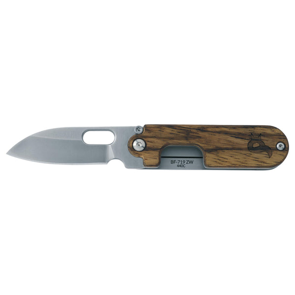 Fox Knives Bean Gen 2 BF-719 ZW KIFE POCKING ACCIAIO AUSCOLATO AISI 440C