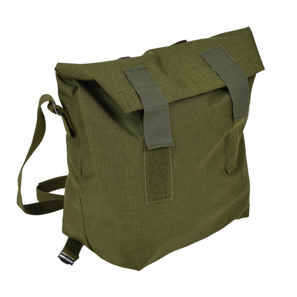 Oliva con rivestimento in nylon in pvc di borsa per spalla militare danese originale