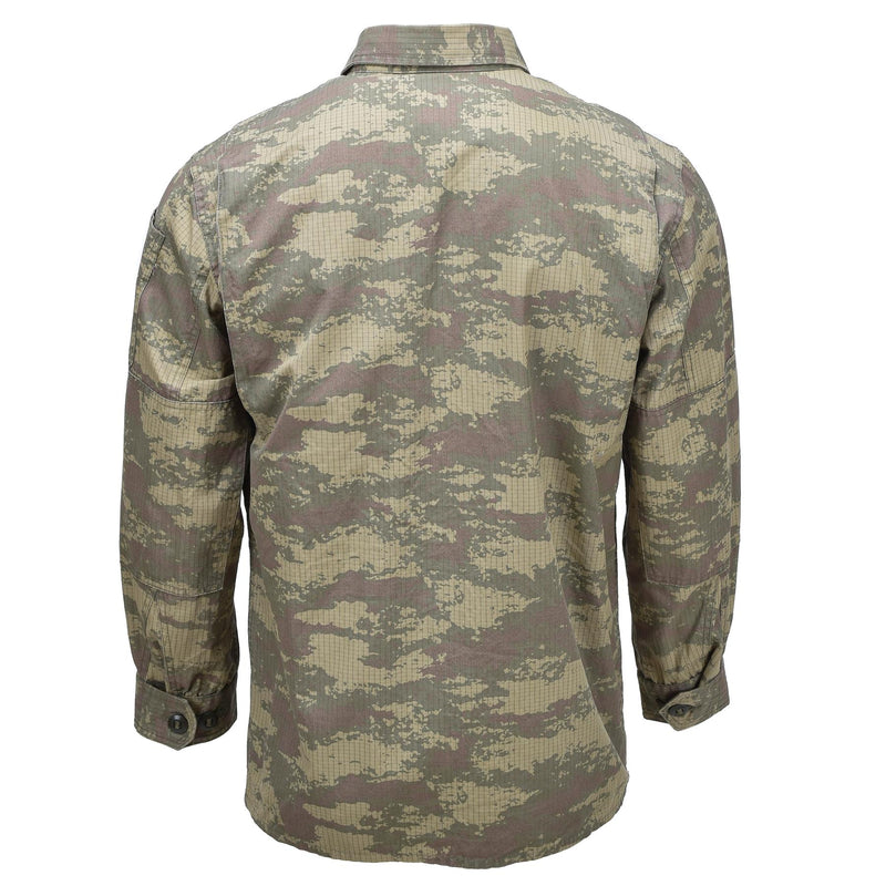 Camicie militari turche originali Ripstop Camo del deserto arido tattico leggero