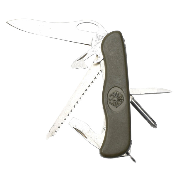 Originale Army Swiss Swiss Victorinox ha fatto un coltello pieghevole multitool tascabile