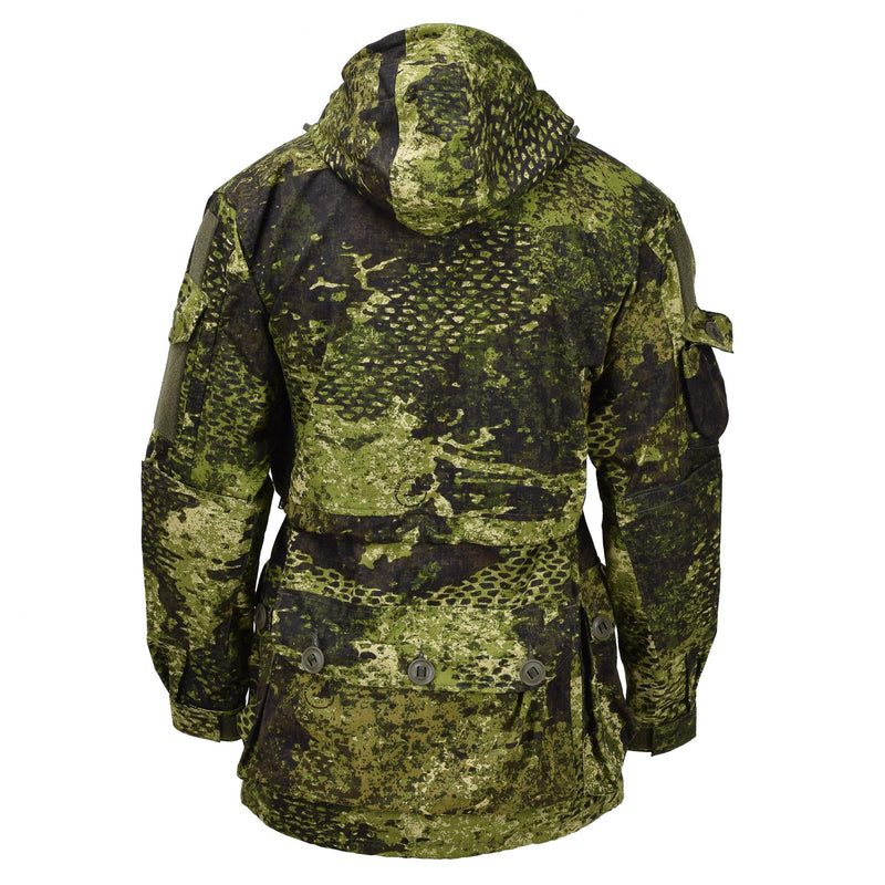 Leo Kohler Army Ksk Smock Giacca tattica Phnantomleaf Camo Field Combat Cappucciata