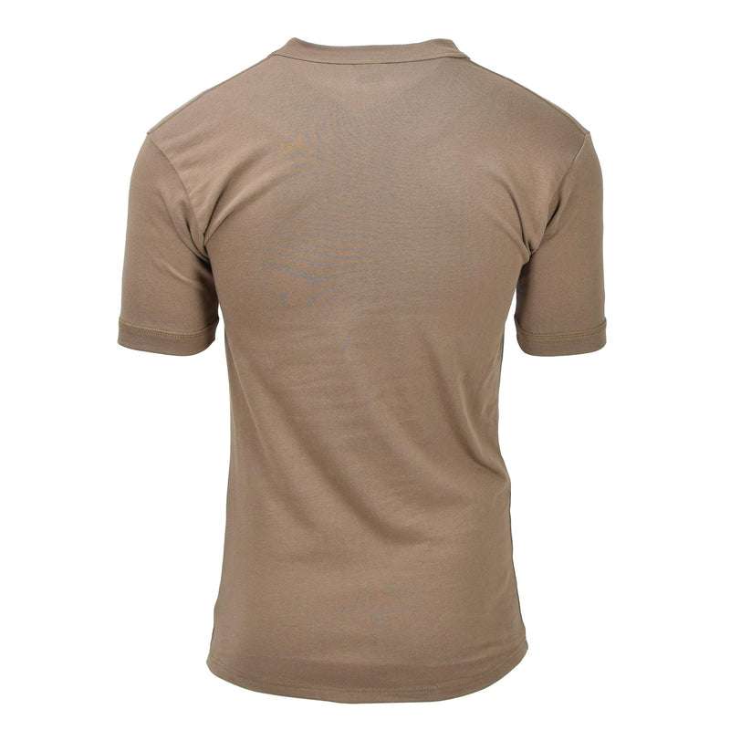 T-shirt dell'esercito Leo Kohler Sport biancheria intima a maniche corte traspirabile leggera