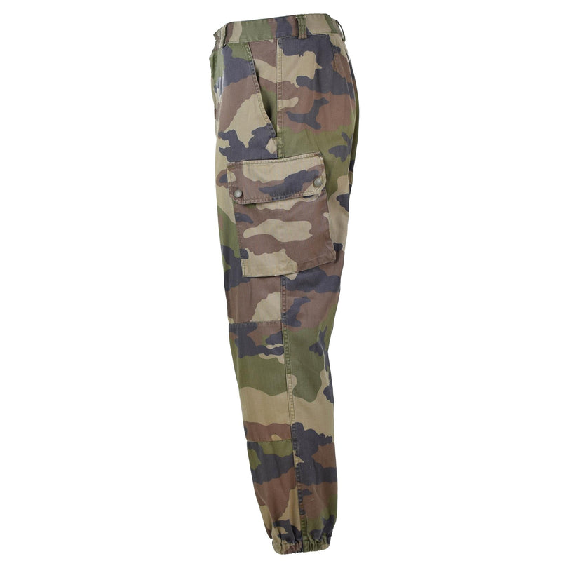 Guidi pantaloni da combattimento dell'esercito francese F2 F2 CCE CAMO CAMPORE DI CAMPO