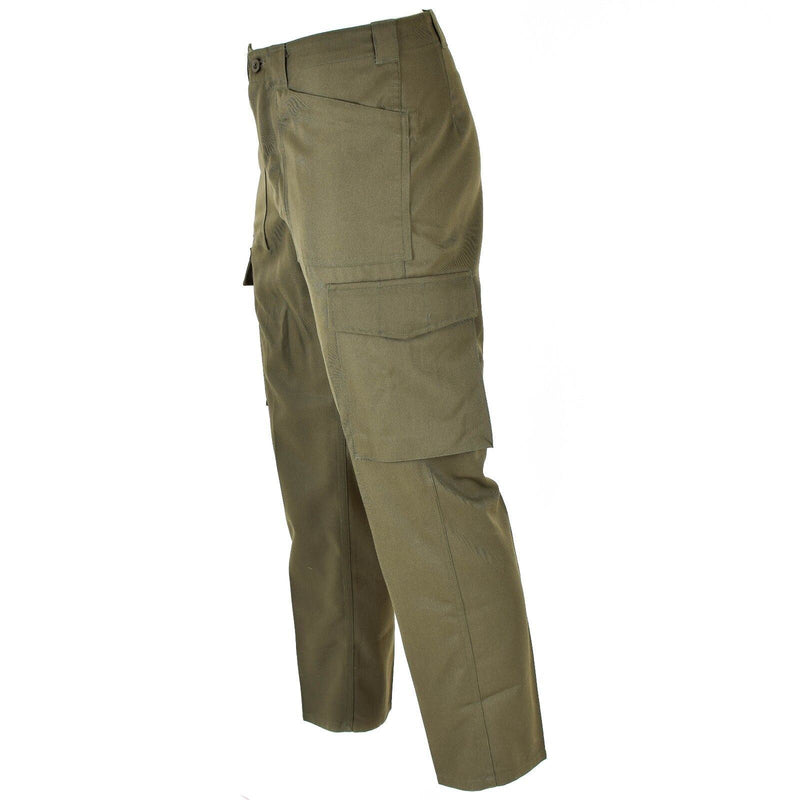 Pantaloni dell'esercito austriaco autentici M65 O.D Calza di combattimento militare Olive BDU