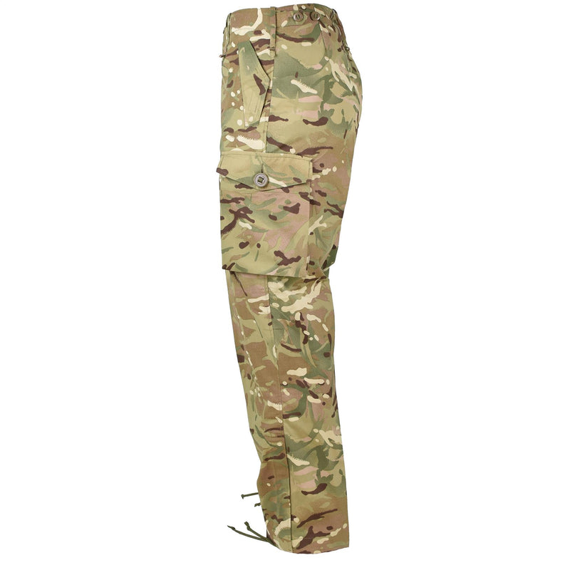 Pantaloni dell'esercito britannico autentico Combatti militari MTP Field Cargo Pants Nuovo