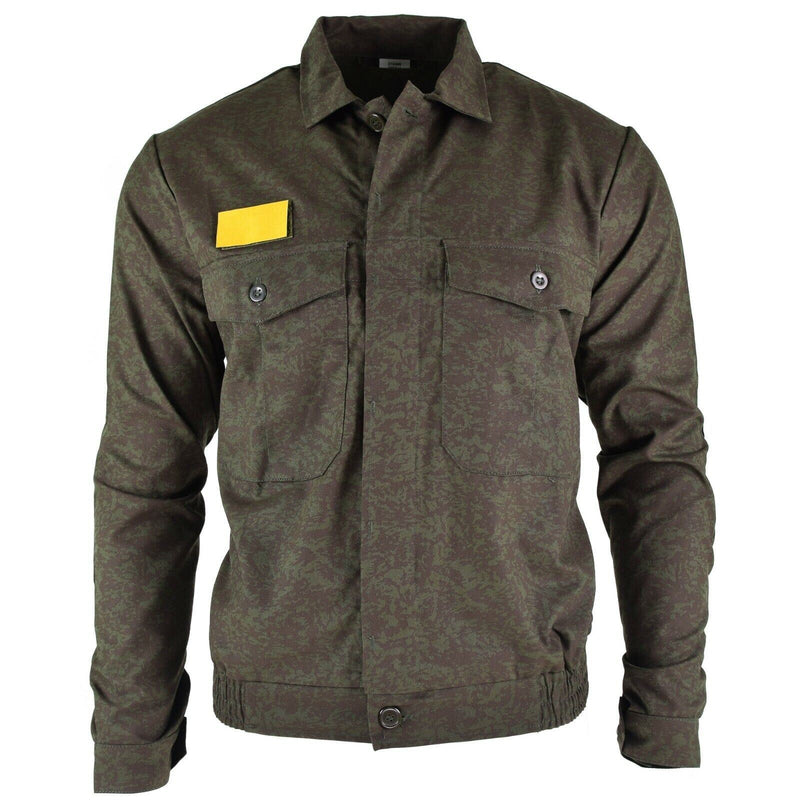 Giacca da lavoro dell'esercito cecoslovacco originale M92 camicia mimetica VZ 92 NUOVO