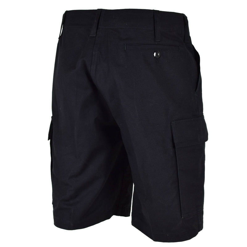 Guido problema dell'esercito tedesco Moleskin Shorts Dureble Cargo Summer Black Men's New