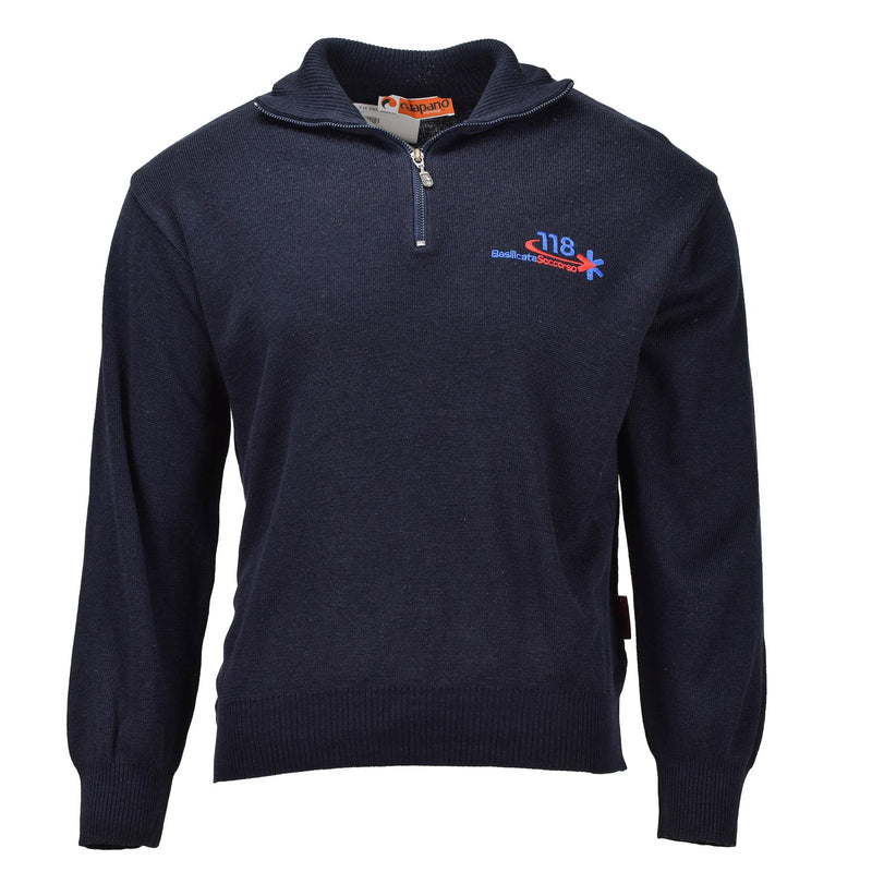 Servizio di emergenza dell'esercito italiano originale Pullover Pullover Woolwarmer Mwater