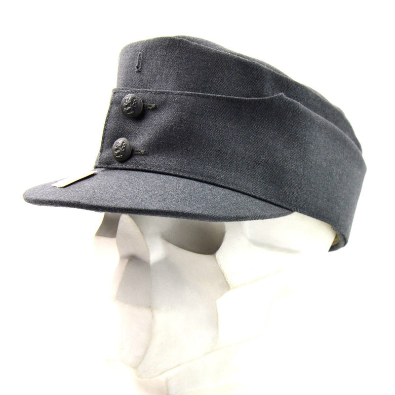 Autentico esercito finlandese M65 Field Cap Finlandia Emissione militare Finlandia Cappello di lana in eccesso Nuovo