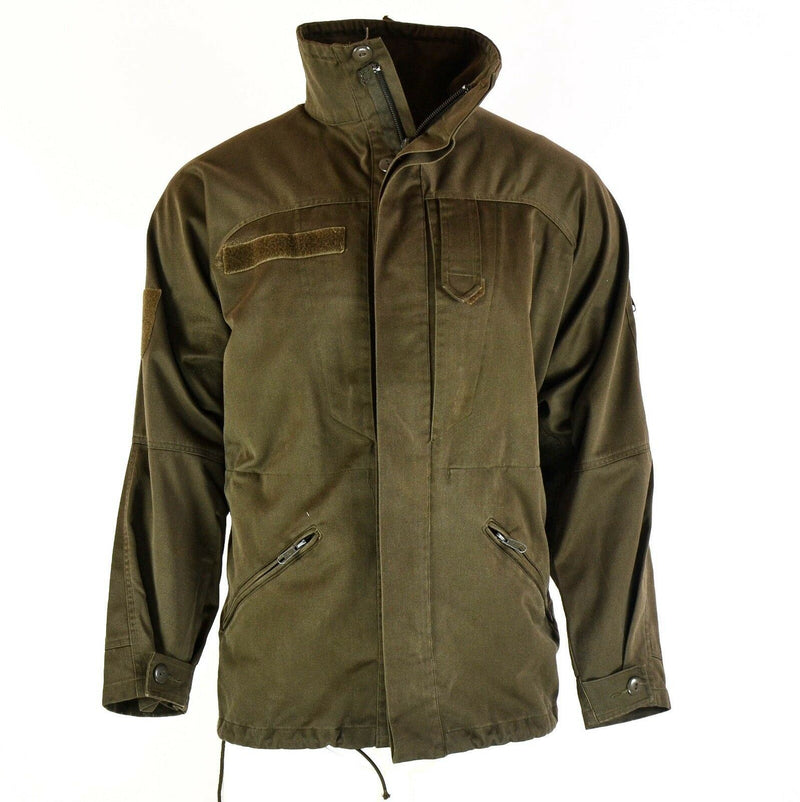 Giacca di combattimento dell'esercito BH austriaco originale RIPSTOP MILITALE OLIVE DRAB OD