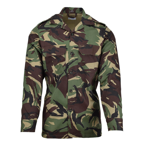 Original Botswana Army Woodland Combat tattico camicie da campo All Seasons Nuove