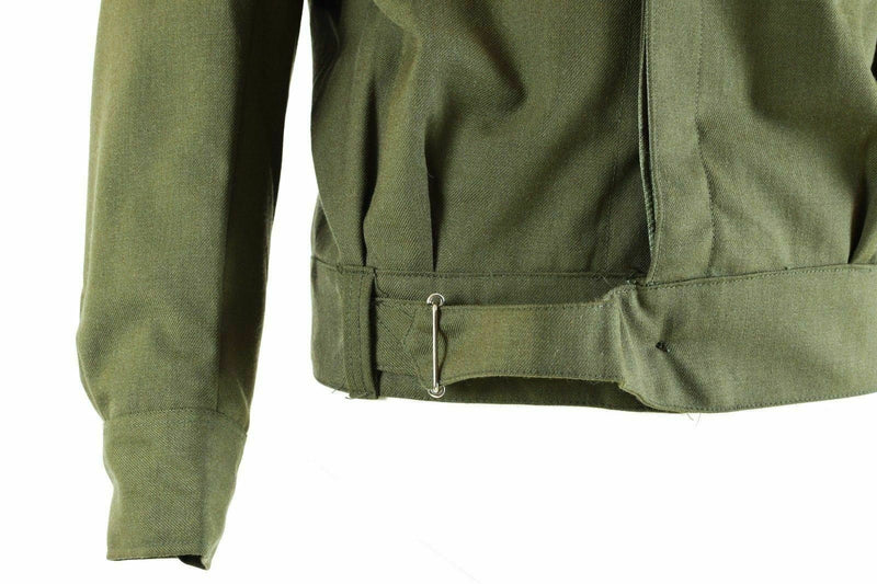 Guido campo dell'esercito greco Ike Giacca Gabardine Blaze Khaki Nuovo militare