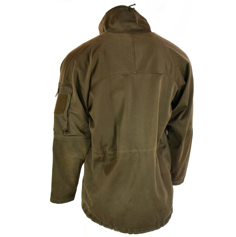 Giacca di combattimento dell'esercito BH austriaco originale RIPSTOP MILITALE OLIVE DRAB OD