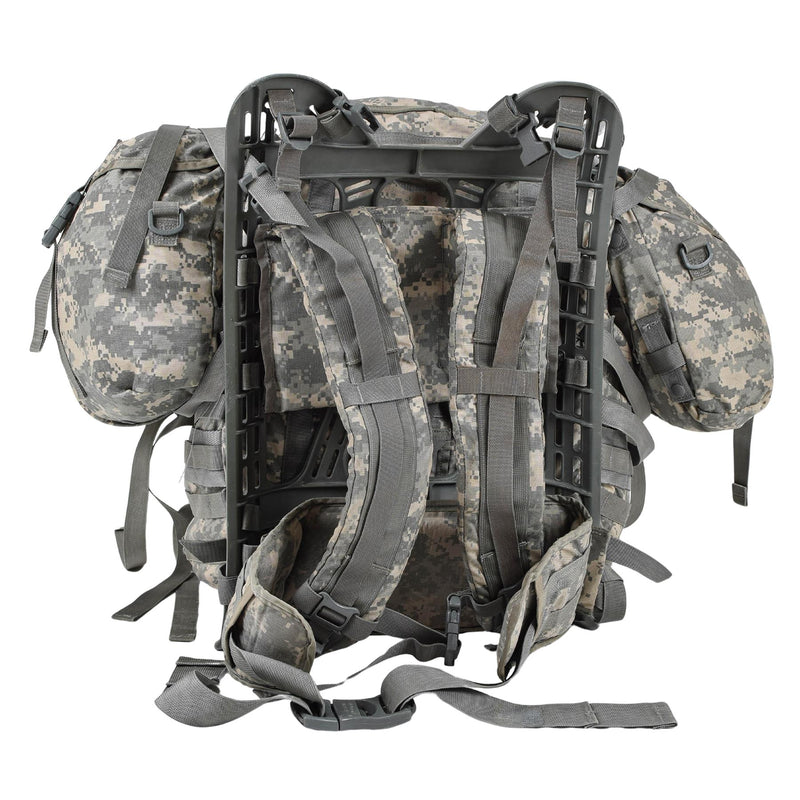 Lo zaino da viaggio tattico militare statunitense originale MOLLE II 80L Digital Camo