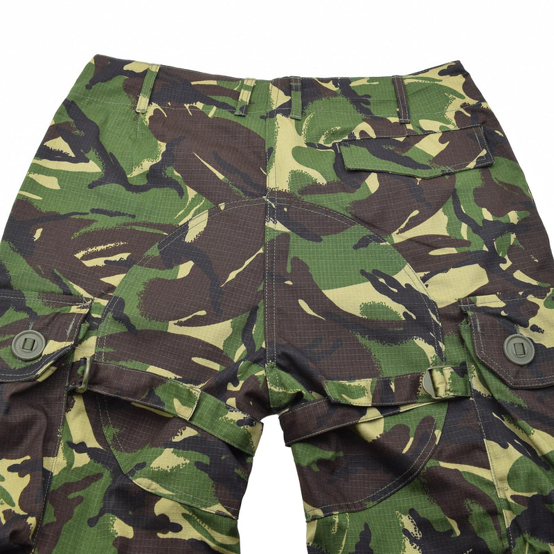 Tacgear marchio pantaloni da combattimento in stile esercito britannico dpm camo ripstop cargo pantaloni