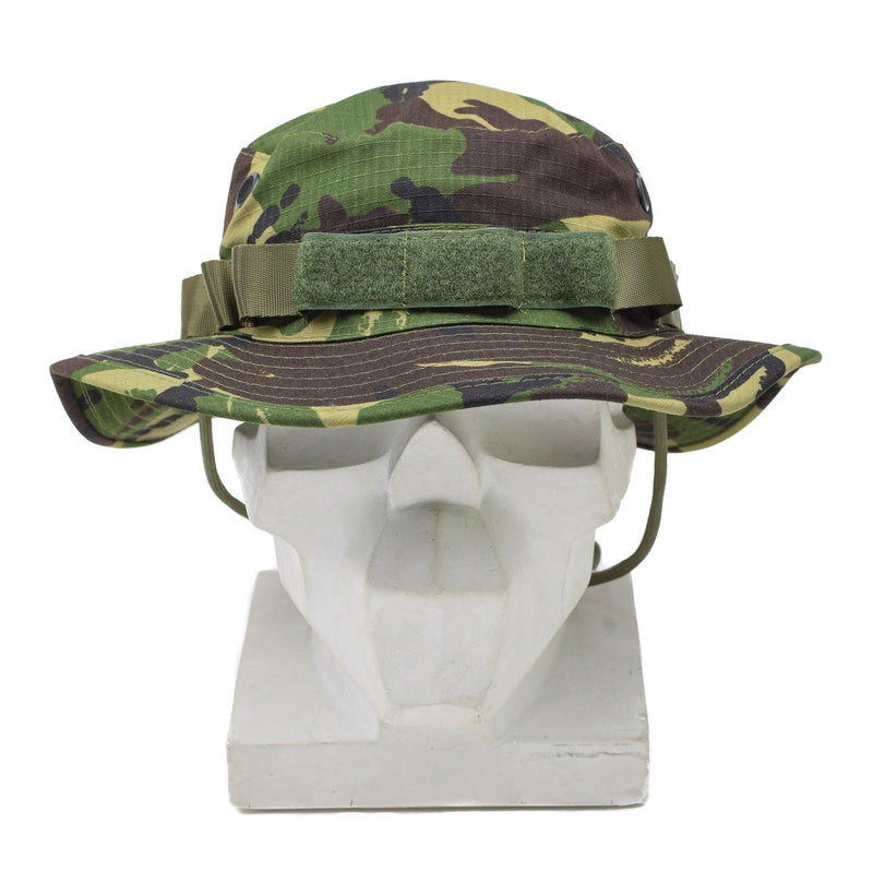 Tacgear Brand Boonie Hat British Army Style DPM RIPSTOP BDU Wide Brim Vent Holes