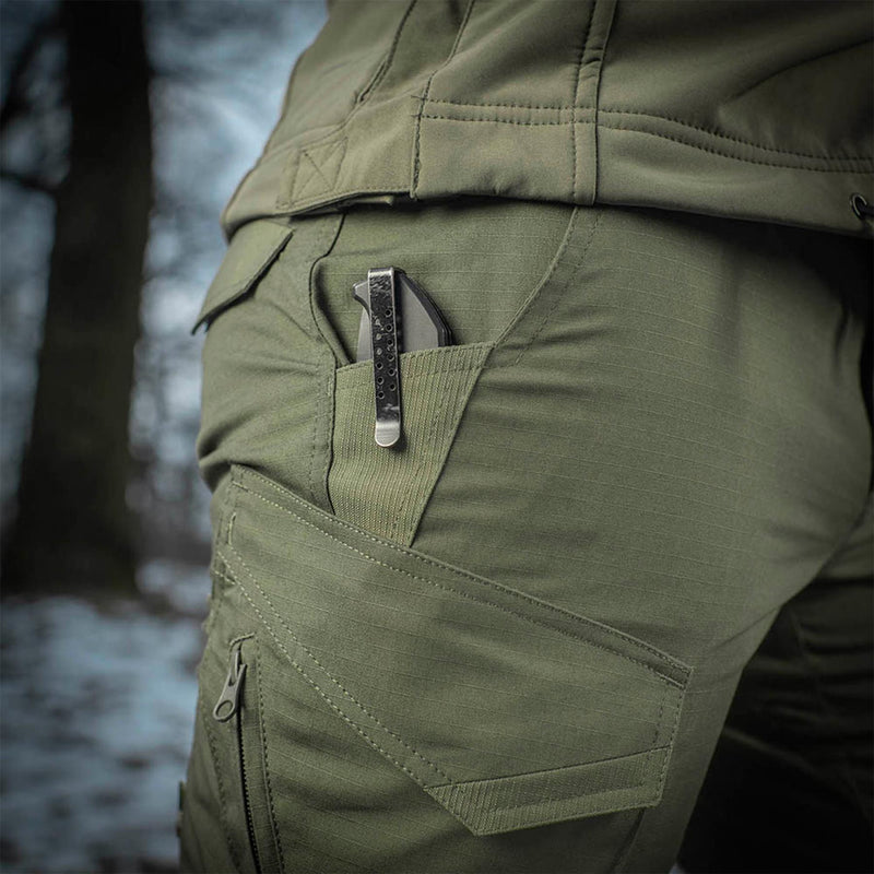 Pantaloni aggressivi militari M-TAC Combatti tattici Combat elastico Ripstop Combat