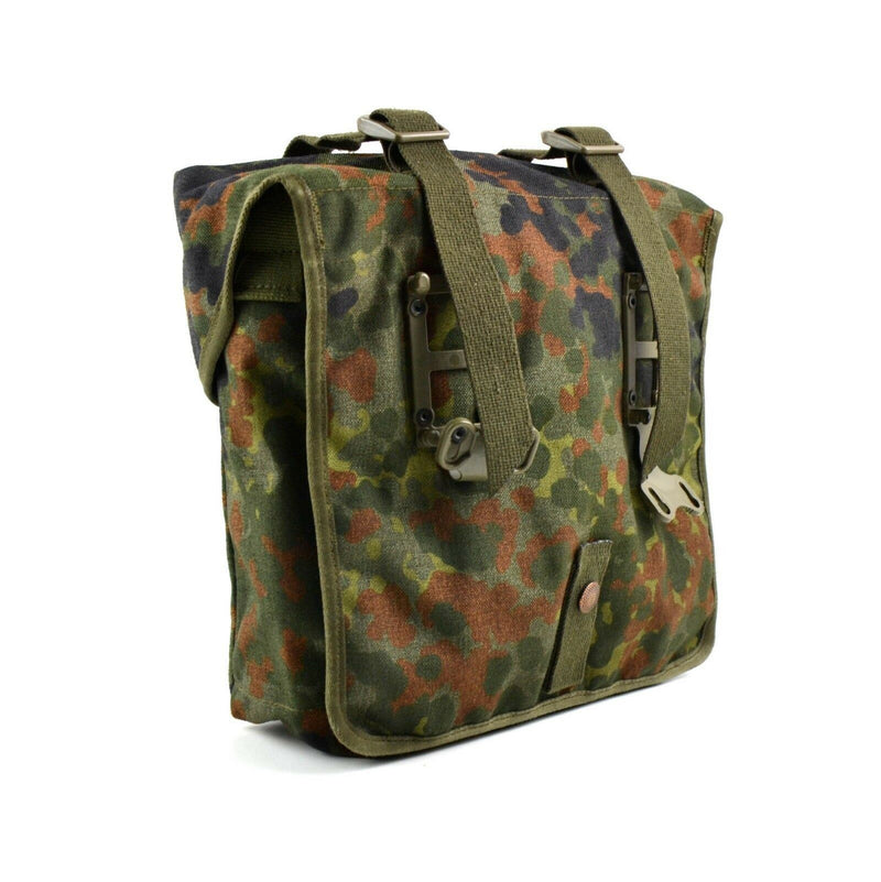 Originale Terman Army Flecktarn Camo Combat Bag Sistema di cinghia militare Sistema