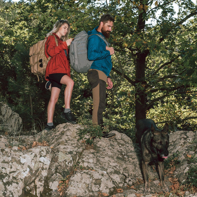 Pantaloni savana rinegata del pentagono pantaloni rinforzati tattici neri