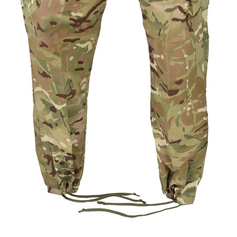 Pantaloni dell'esercito britannico autentico Combatti militari MTP Field Cargo Pants Nuovo