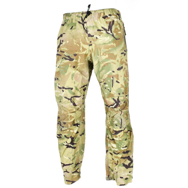 Combattimento militare dell'esercito britannico MTP pantaloni pioggia mimetici Goretex impermeabile