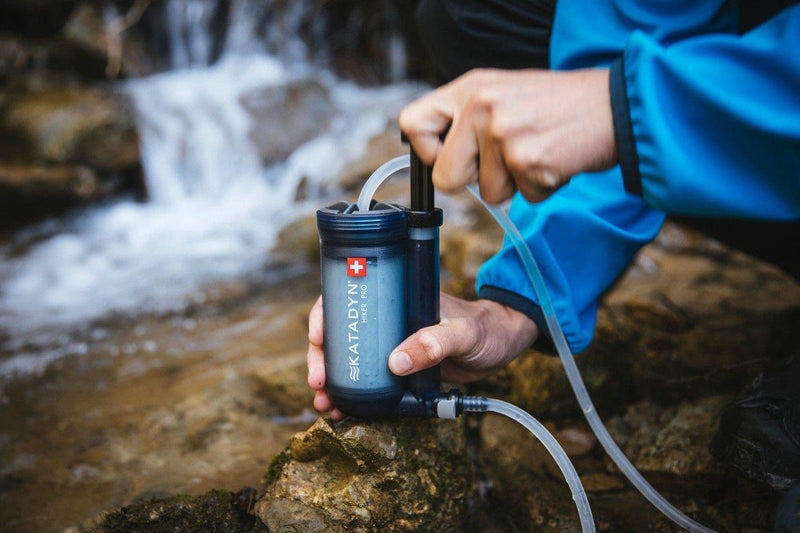 Katadyn Hiker Pro Water Filter Purificazione di emergenza da campeggio di lunga durata