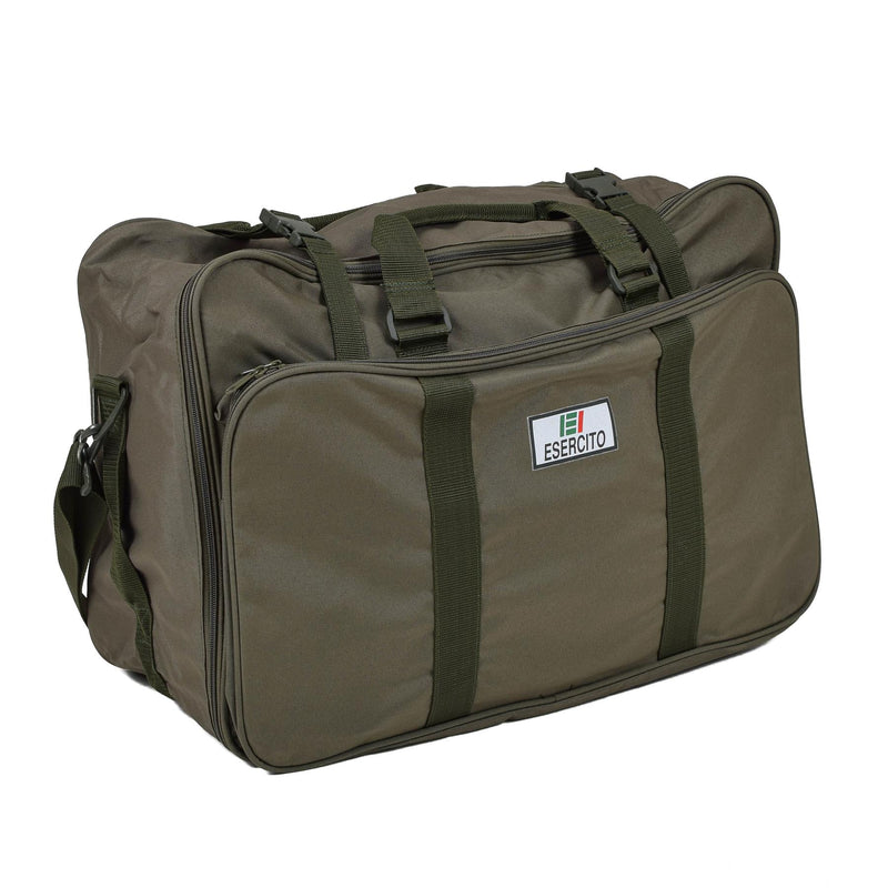 Guida borsone dell'esercito italiano Borsa 60L ESERCITO LOGO CINNE REGOLABILE OLIVE