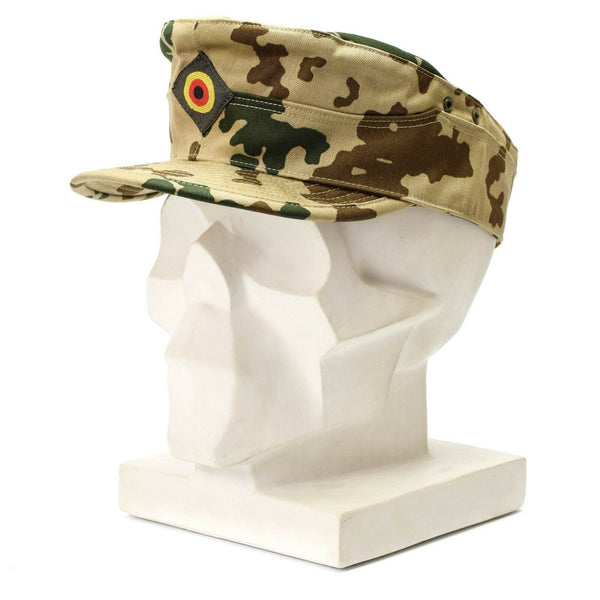 Guido cappello tropicale dell'esercito tedesco originale BW Deserto camuffato Cappello militare nuovo