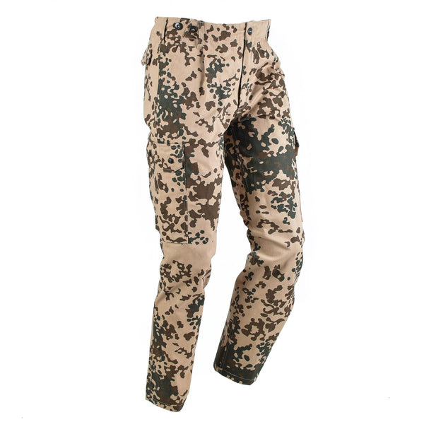 Pantaloni da carico in stile militare tedesco 3 colori pantaloni camo bdu tropicali nuovi