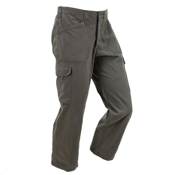 Pantaloni dell'esercito austriaco autentici M65 O.D Calza di combattimento militare Olive BDU