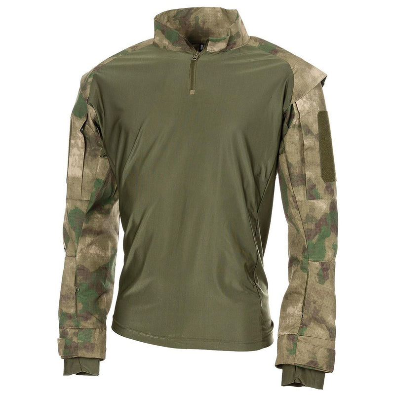 Marchio mfh camicie in stile militare statunitense HDT CAMO FG COMBAT TACTICAL FIELD BDU NUOVO