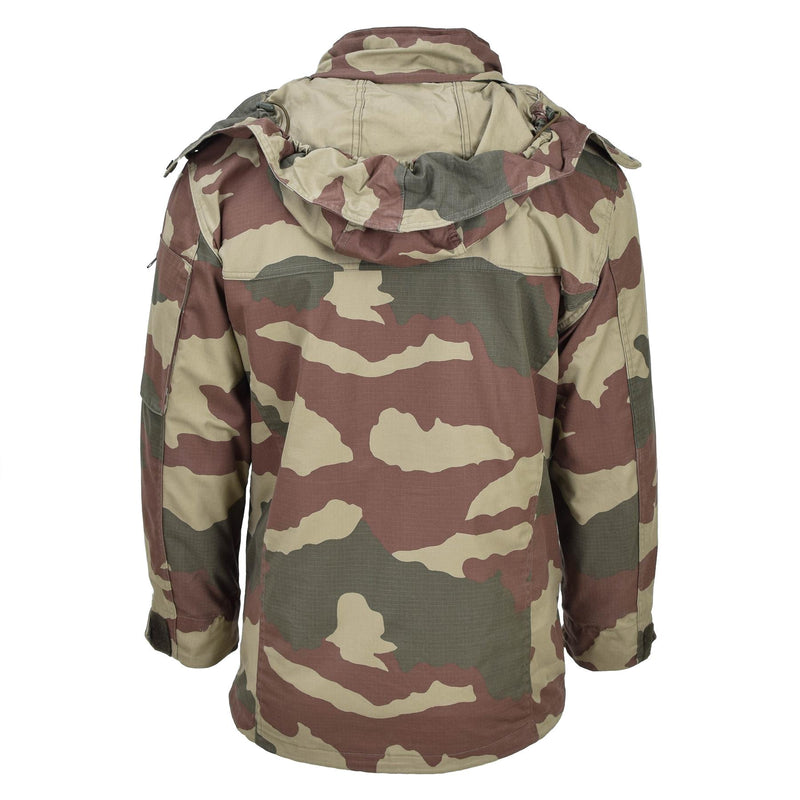 Originale camo militare turco parka resistente Ripstop W Rimovibile Finer Tactical