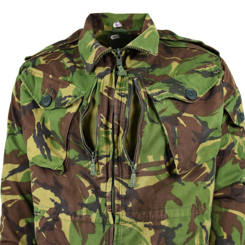 Guido combattimento della giacca dell'esercito britannico DPM Jungle Military Parka 95 SMOCK DEMORATE