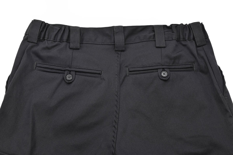 Pantaloni di carico nero originale dell'esercito britannico pantaloni attivi uniformi nuovi pantaloni