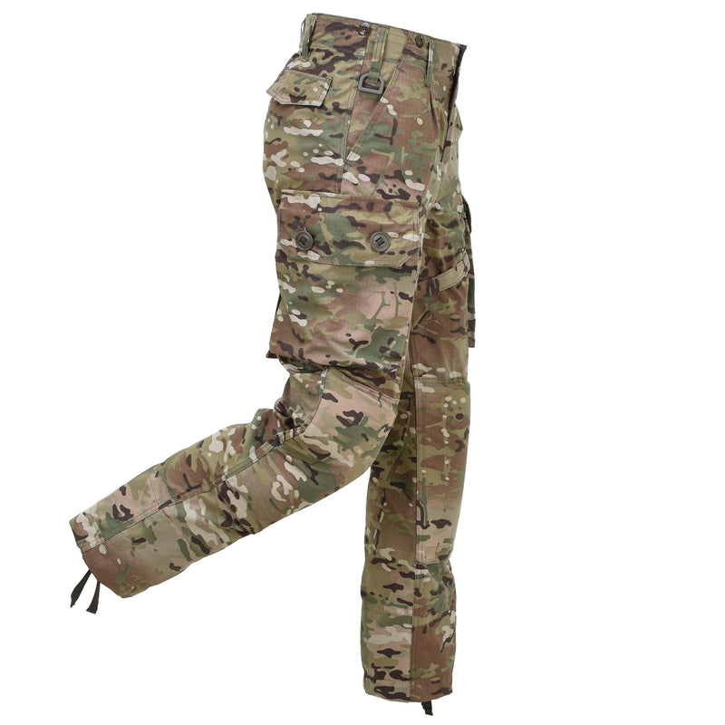 Pantaloni da campo tattici di leo kohler pantaloni da combattimento ripstop multicam camufflaggio