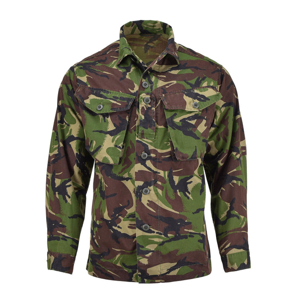 Combatti militare dell'esercito britannico originale DPM Field Jacket 95 Lightweight