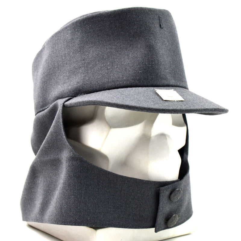 Autentico esercito finlandese M65 Field Cap Finlandia Emissione militare Finlandia Cappello di lana in eccesso Nuovo