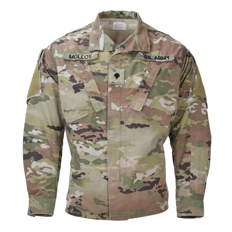 Giacca tattica di combattimento attivo militare statunitense originale USA TATTICA STOP MULTICAM