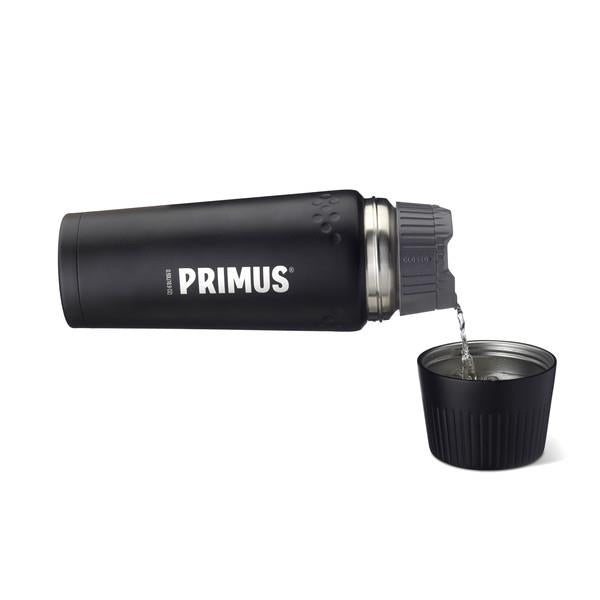 Primus Trailbreak Vacuum Bottle 500 ml 24 ore di ritenzione fredda Black Mate