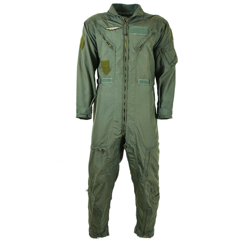 Autentico militare statunitense USAF CWU-27/P Flight Suit Gerre Resistente al fuoco