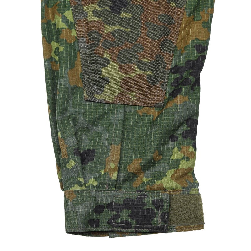 Giacca SMOK RIPSTOP MILITARIO LEO KOHLER FLECKTARN CAMUFAGE CARDURA TATTICA