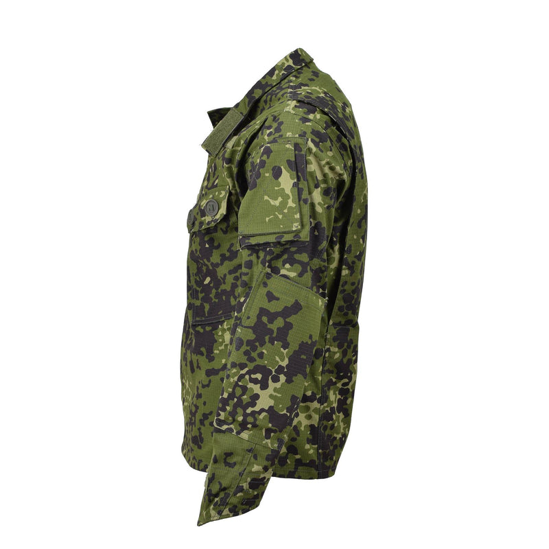 Tacgear marchio giacca da campo in stile militare danese Commando M84 camicie mimetiche