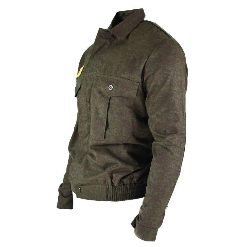 Giacca da lavoro dell'esercito cecoslovacco originale M92 camicia mimetica VZ 92 NUOVO