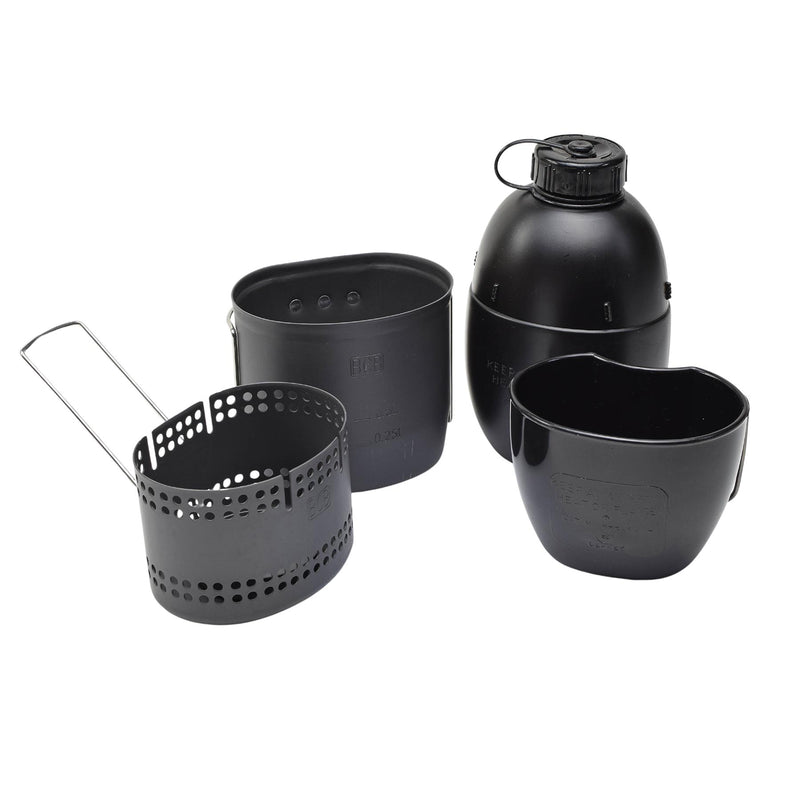 BCB MK2 Crusader 4pcs Set di cottura Set di cottura in alluminio tazza tazza di cucina compatta escursioni