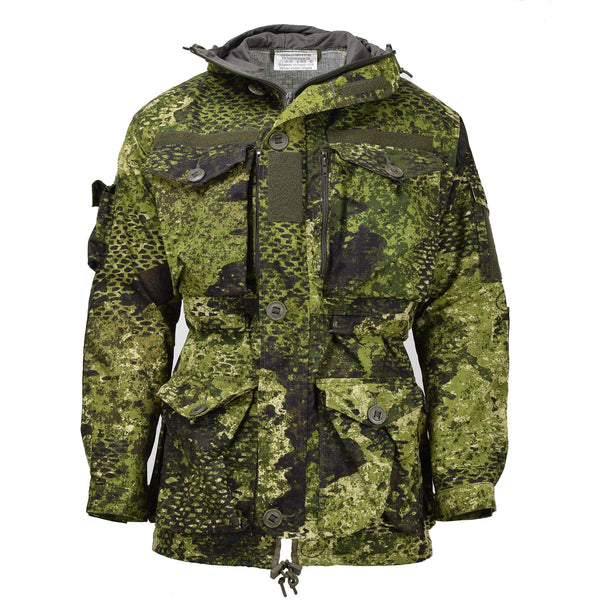 Leo Kohler Army Ksk Smock Giacca tattica Phnantomleaf Camo Field Combat Cappucciata