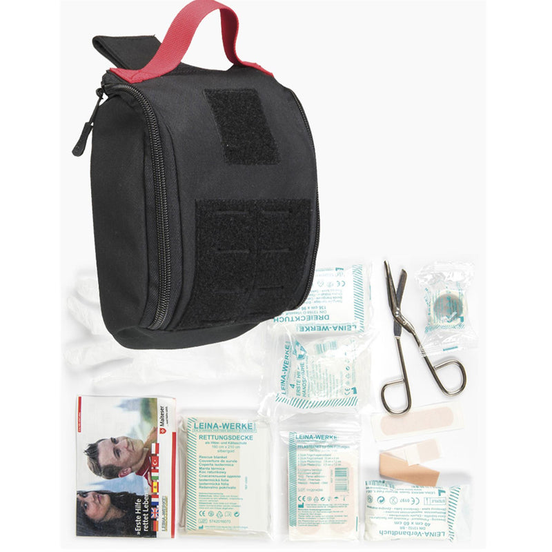 Kit tattico di primo soccorso tattico mile talpa mancia medica nera Ifak 25pieces boch