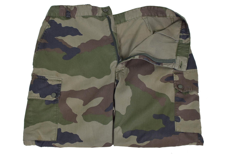 Guidi pantaloni da combattimento dell'esercito francese F2 F2 CCE CAMO CAMPORE DI CAMPO